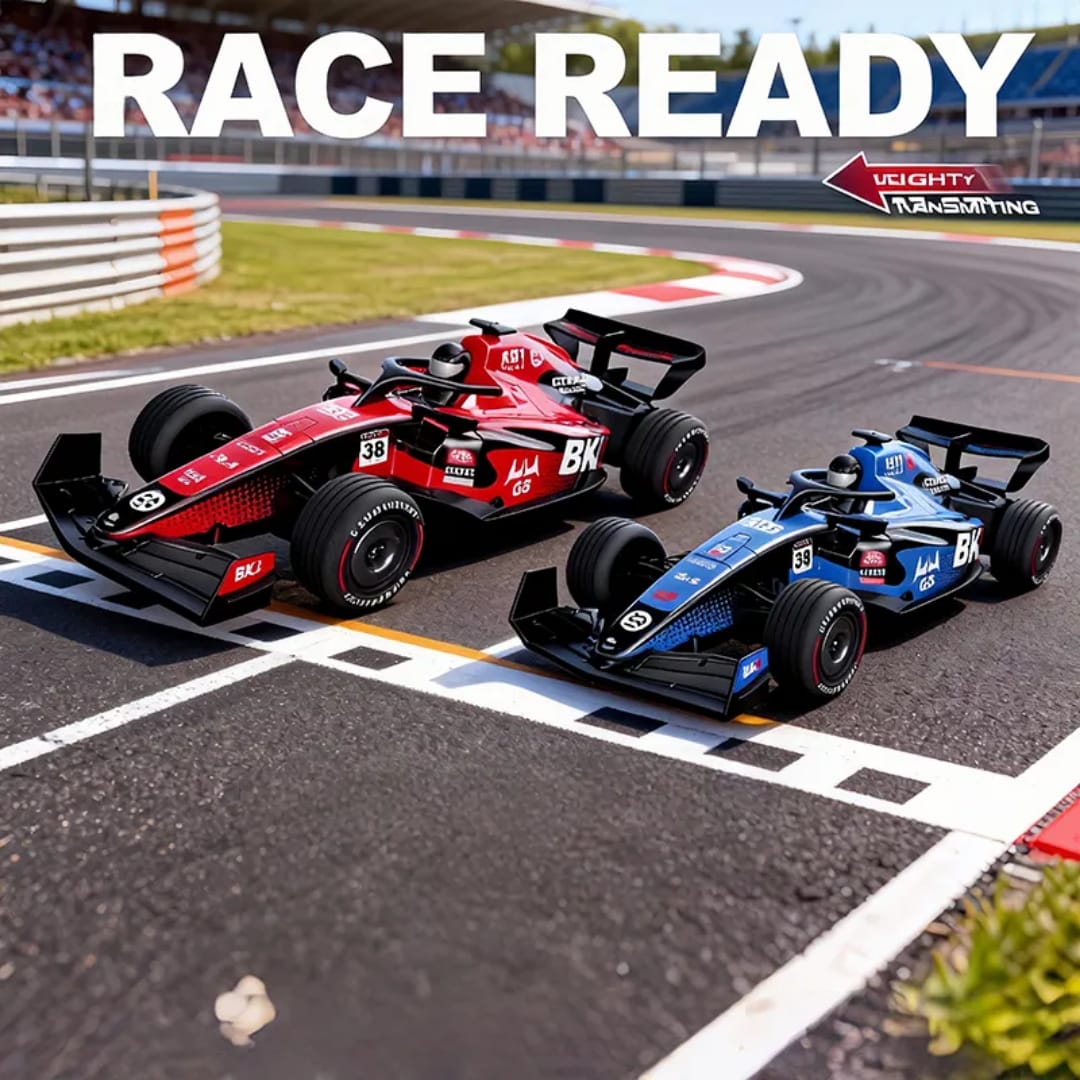 Cross-Border Remote Control Racing F1 Equation Toy Car LED Drive Off Road